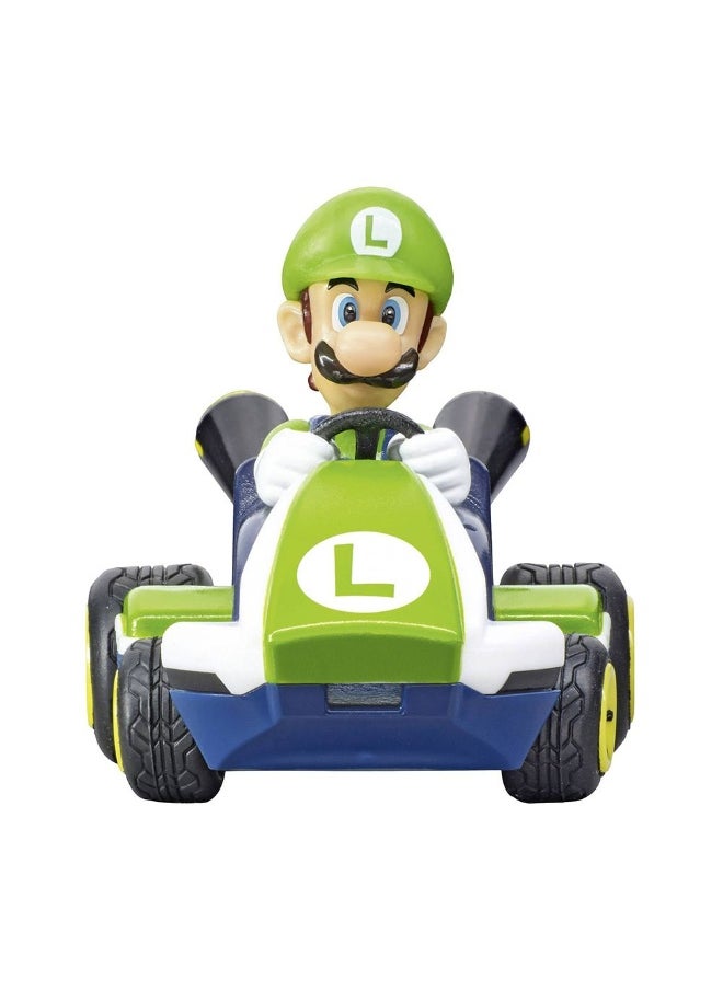 Mario Kart Mini Luigi Rc Car (1:50)