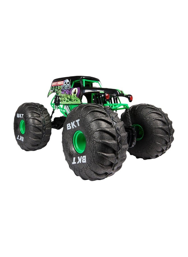 Mega Grave Digger All-Terrain Rc Monster Truck (1:6)