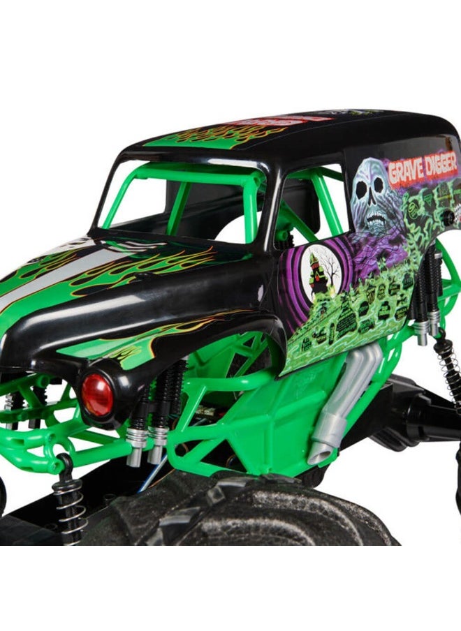 Mega Grave Digger All-Terrain Rc Monster Truck (1:6)
