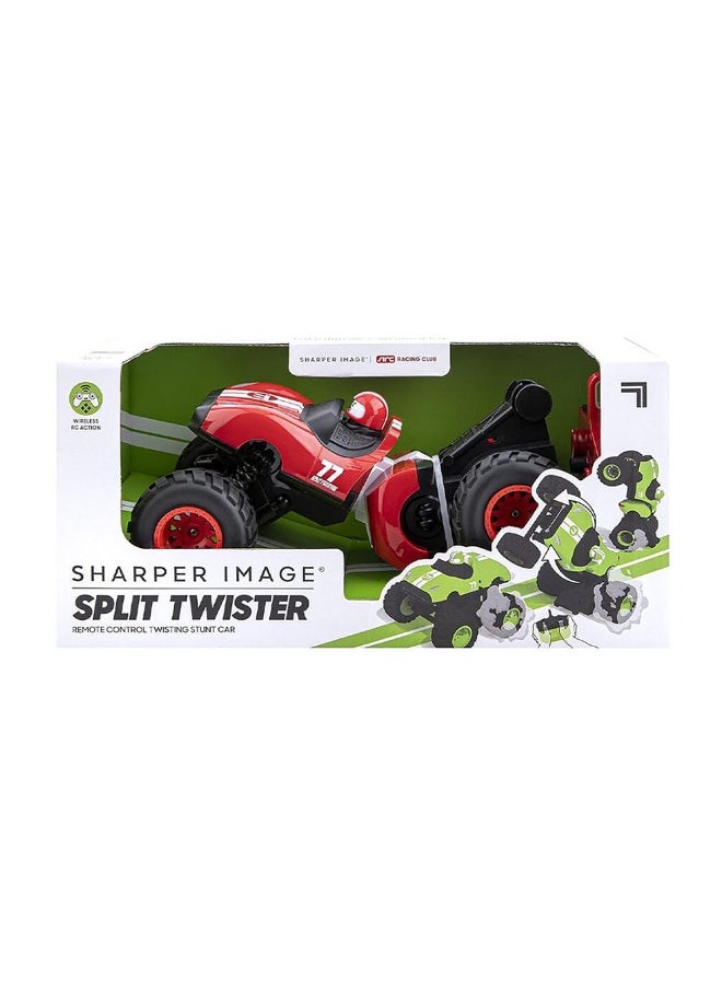Sharper Image Split Twister 2.4 Ghz Rc Vehicle (18 Cm)
