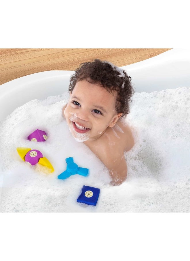 Blockaroo Magnetic Foam Builders Set (50 Pieces)