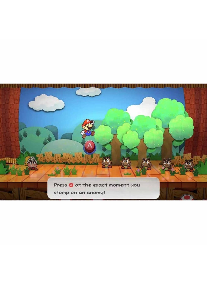 Paper Mario The Thousand-Year Door Game For Switch