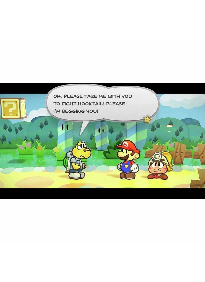 Paper Mario The Thousand-Year Door Game For Switch