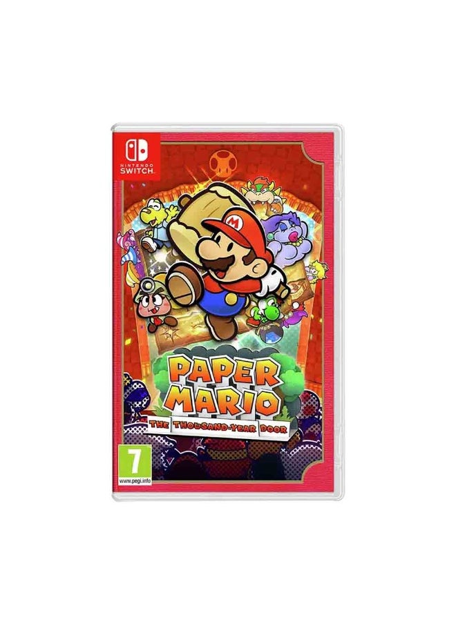 Paper Mario The Thousand-Year Door Game For Switch