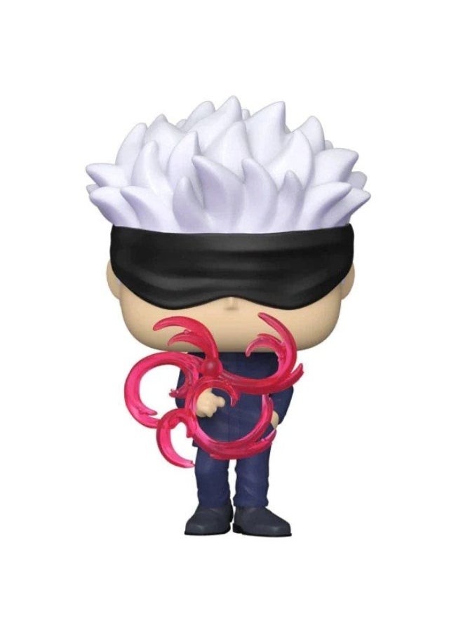 POP Animation Jujutsu Kaisen Gojo Red Technique Vinyl Figure