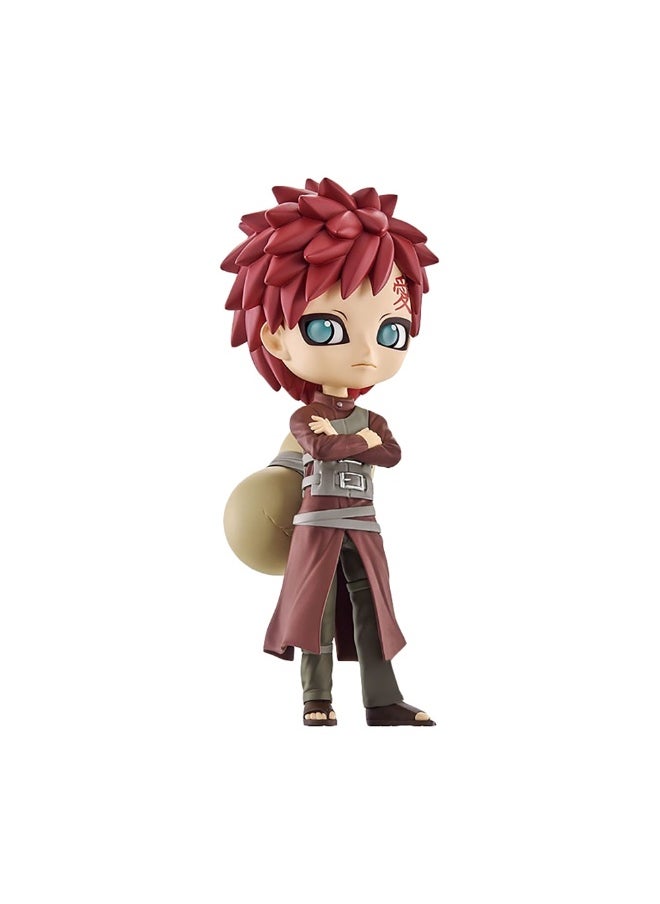 Banpresto Naruto Shippuden Ver. A Gaara Q Posket Figure (14 cm)