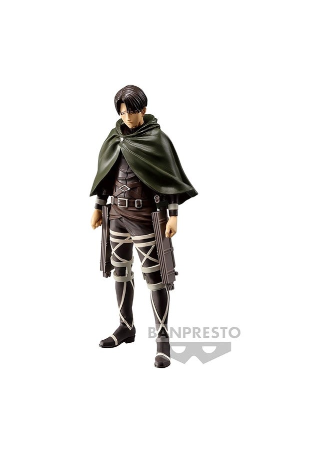 Banpresto Attack on Titan The Final Season Levi Figure (17 cm)