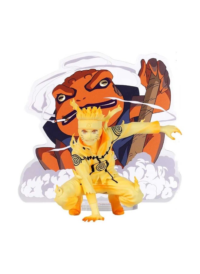 Banpresto Naruto Shippuden Six Paths Sage Mode Panel Spectacle Naruto Uzumaki Figure (9 cm)