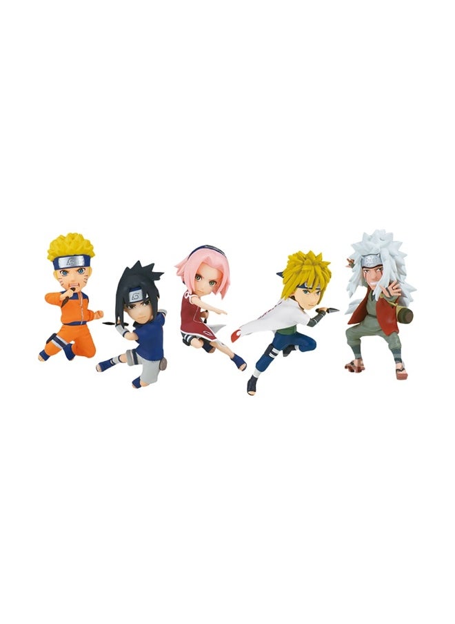 Banpresto Naruto World Collectible Action Figure (7 cm, Assorted)