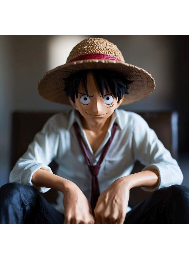 Banpresto One Piece Creator x Creator Monkey D. Luffy Figure (12 cm)