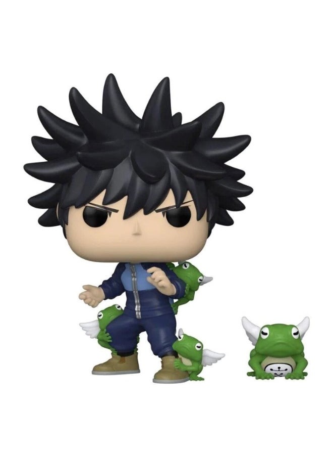 POP Animation Jujutsu Kaisen Megumi Fushiguro with Toads Vinyl Figure