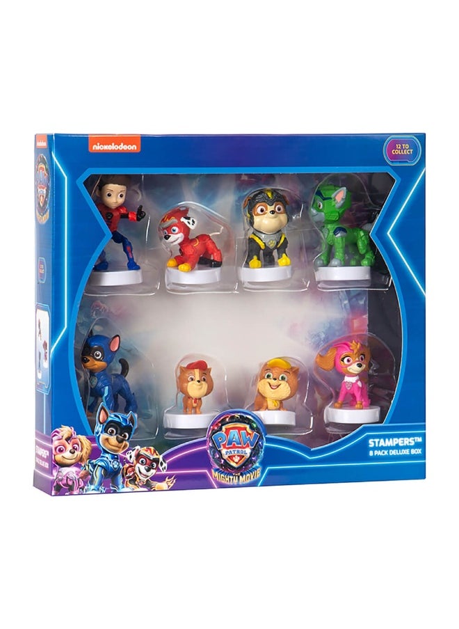 PAW Patrol: The Mighty Movie Figure Stampers (8 Pack, Assorted)