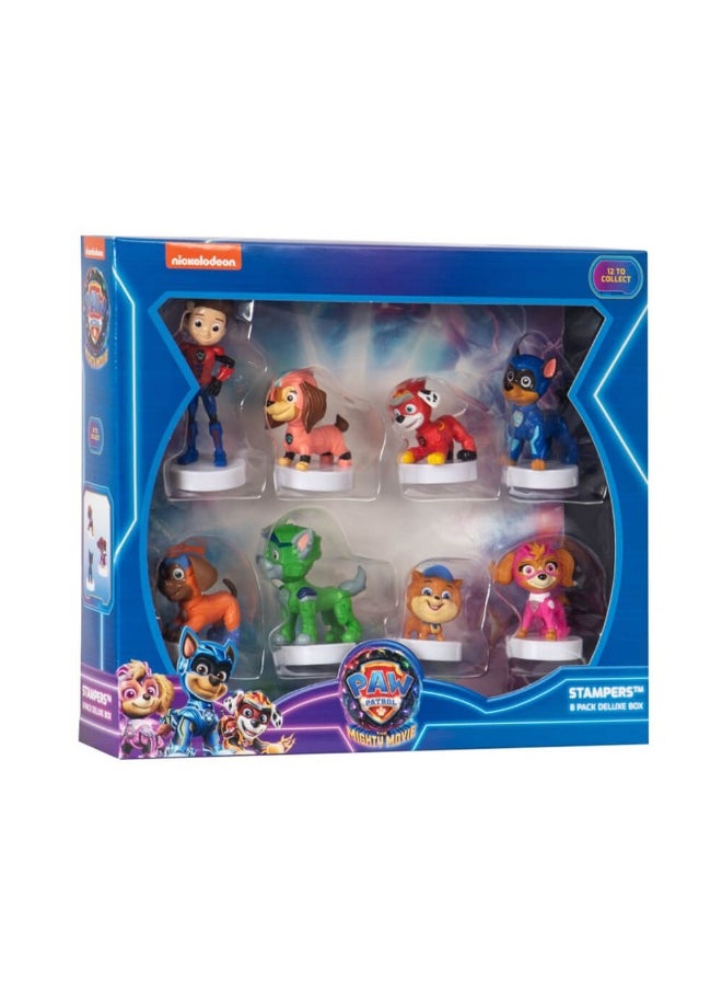 PAW Patrol: The Mighty Movie Figure Stampers (8 Pack, Assorted)