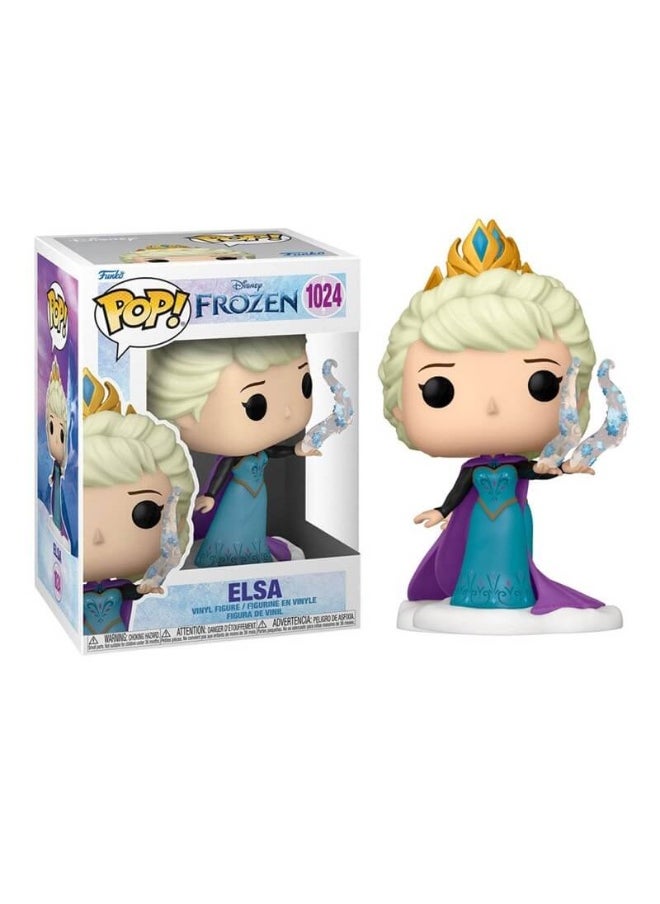 POP Disney Frozen Elsa Vinyl Figure