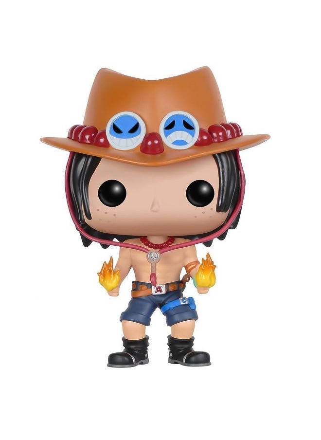 Pop Anime One Piece Portgas. D. Ace Vinyl Figure