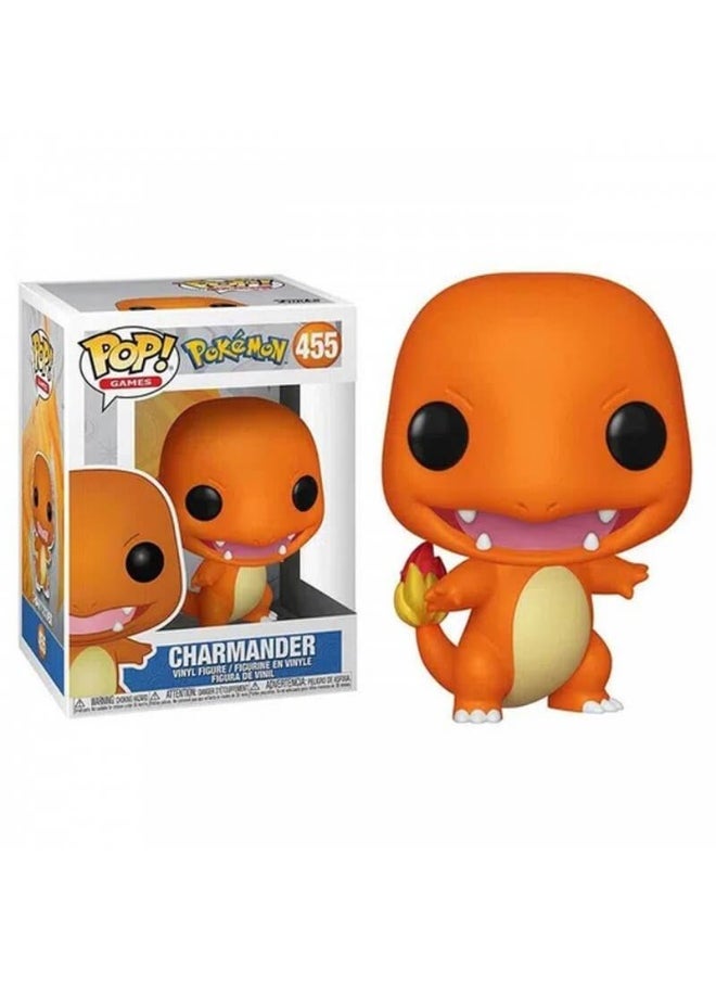 POP Games Pokemon Charmander Vinyl Figure