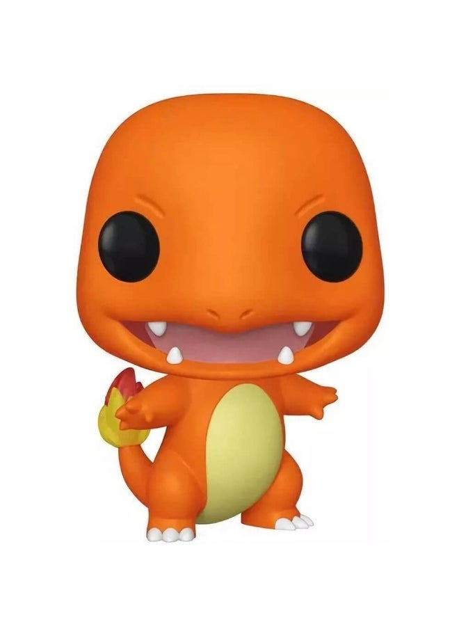 POP Games Pokemon Charmander Vinyl Figure