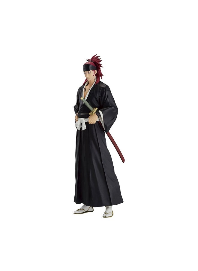 Banpresto Bleach Solid & Souls Renji Abarai Figure (17 cm)