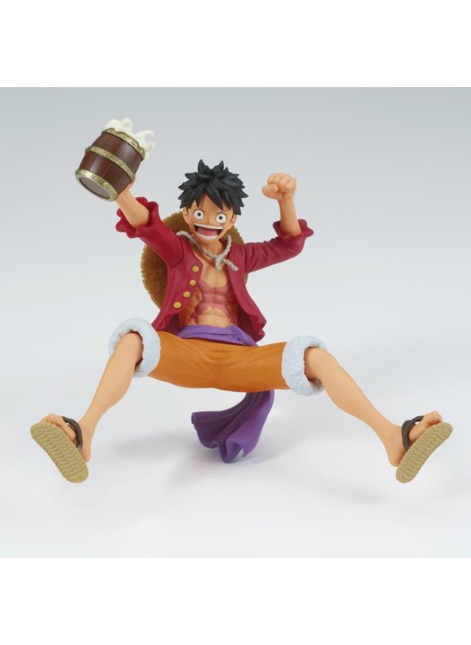 Banpresto One Piece It's A Banquet Monkey D. Luffy Figure (16 cm)