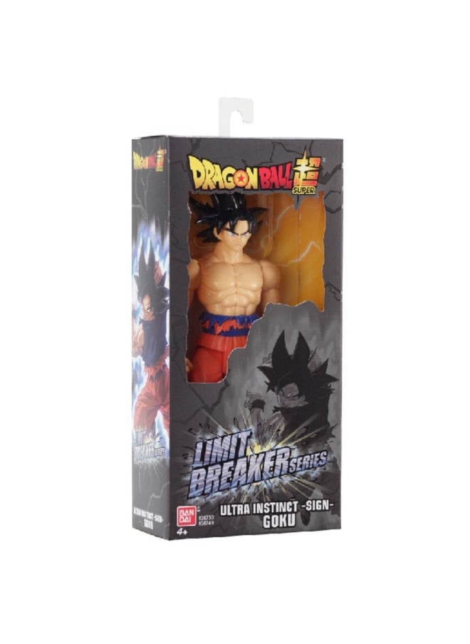 Bandai Dragon Ball Limit Breaker Ultra Instinct Sign Goku Figure (30 cm)