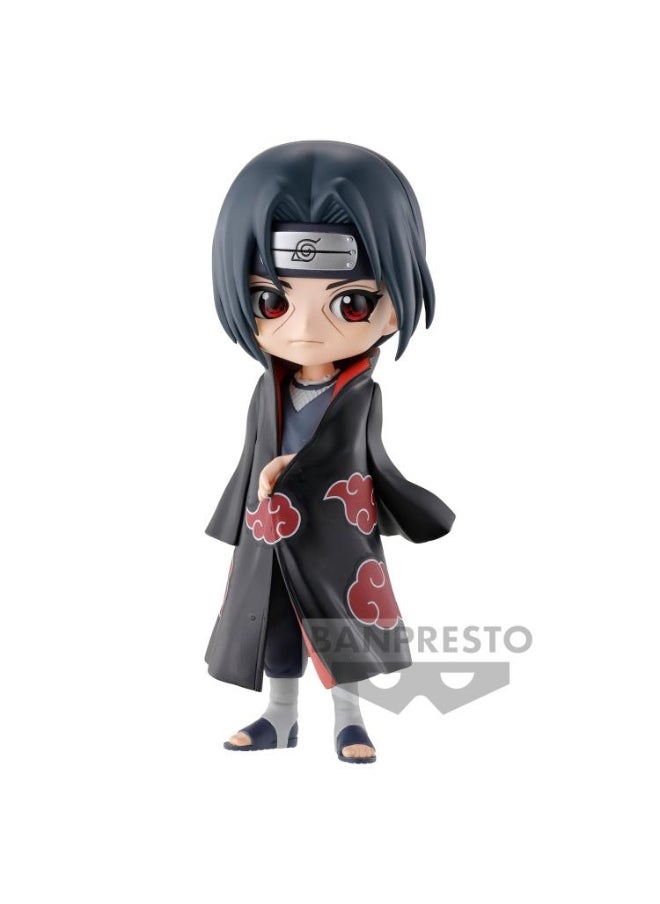 Banpresto Naruto: Shippuden Uchiha Itachi Ver. A Q Posket Figure (15 cm)