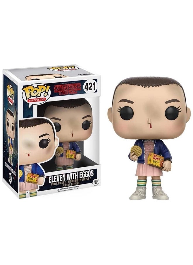 POP Television Stranger Things Eleven with Eggos Figure