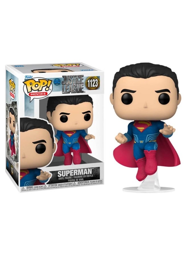 POP Heroes DC Justice League Superman Chase Vinyl Figure