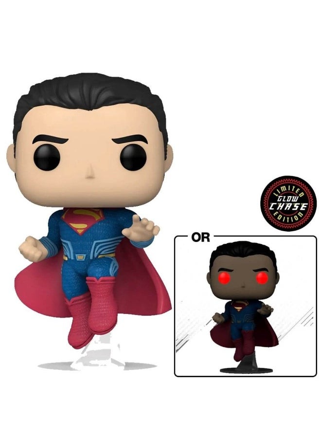 POP Heroes DC Justice League Superman Chase Vinyl Figure