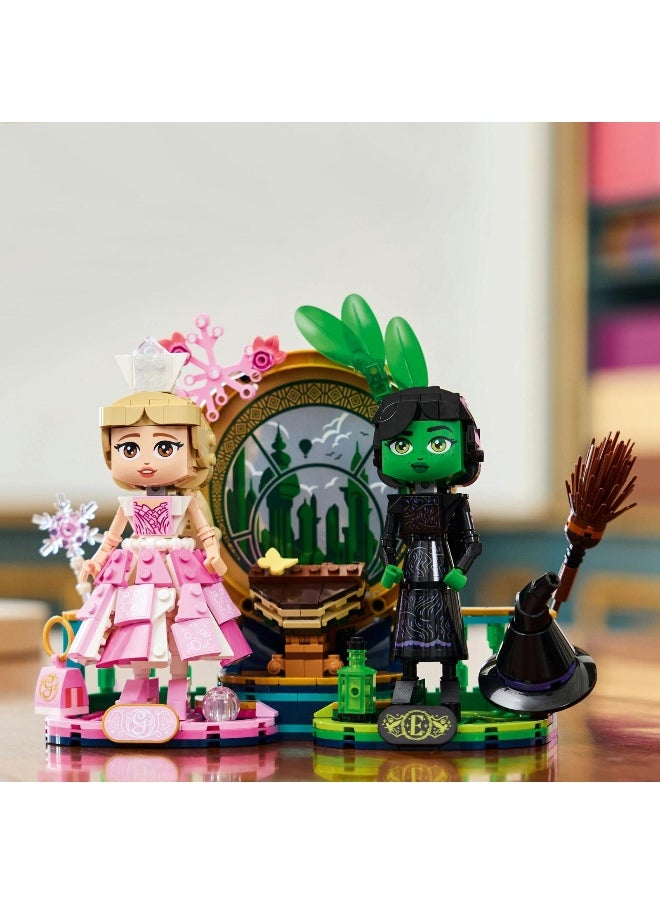 LEGO Wicked Elphaba & Glinda Figures 75682 Building Toy Set (558 Pieces)