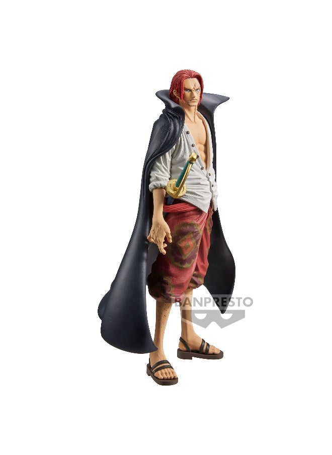 Banpresto One Piece Film: Red King Of Artist Shanks Figure (23 cm)