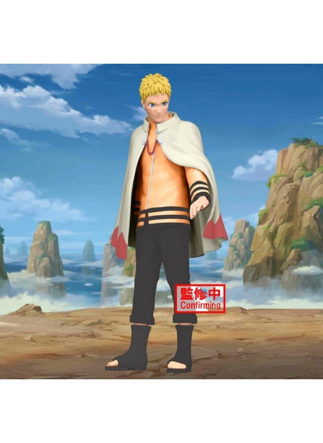 Banpresto 20th Anniversary Naruto Uzumaki Hokage Figure (16 cm)