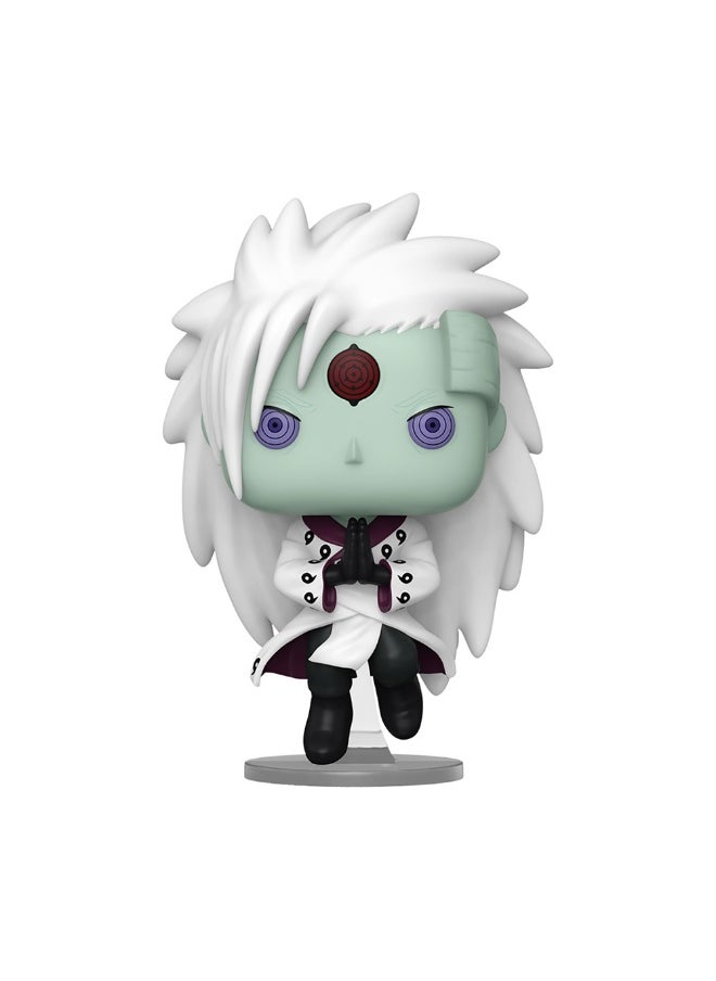 POP Animation Naruto Shippuden Madara Uchiha Vinyl Figure (13 cm)