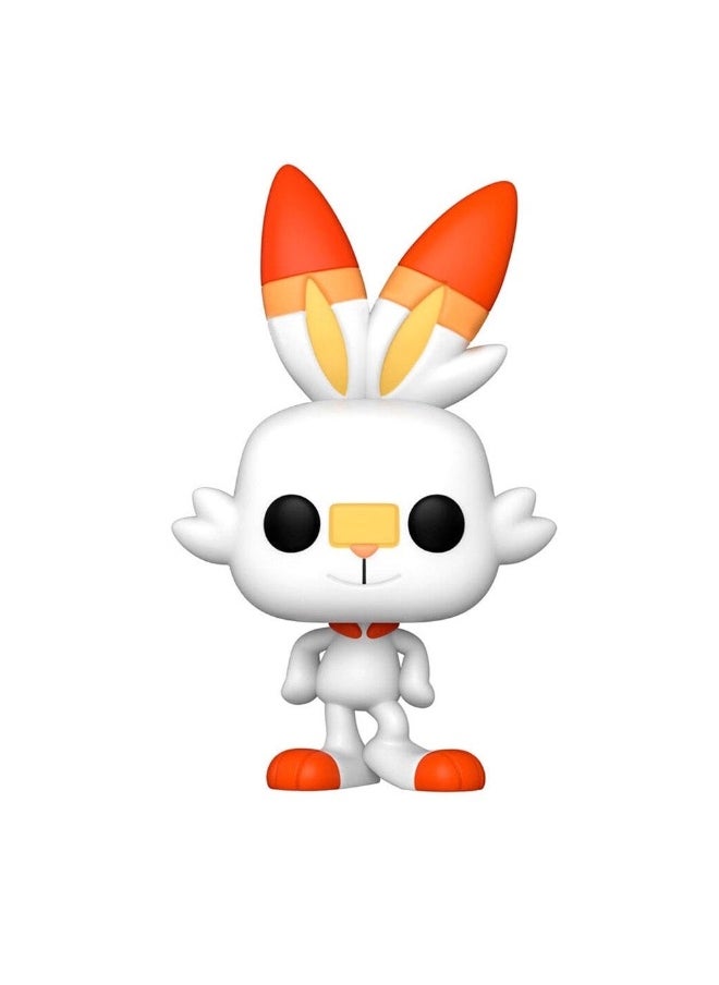 POP Games Pokemon Scorbunny Vinyl Figure