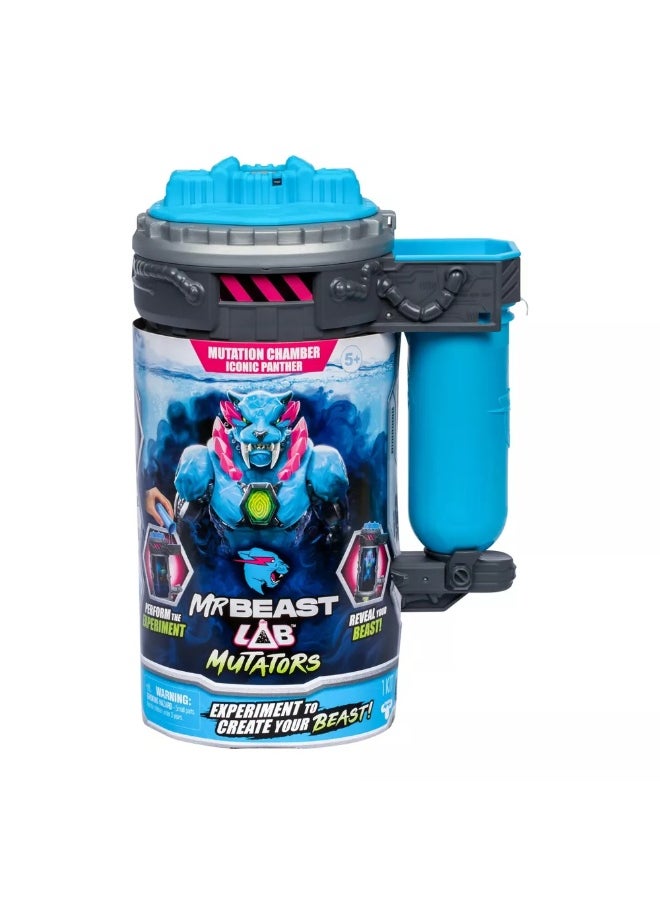 MrBeast Lab Mutators Iconic Panther Action Figure (13 cm)