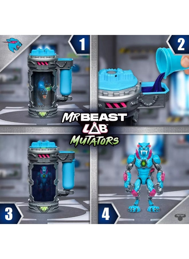 MrBeast Lab Mutators Iconic Panther Action Figure (13 cm)