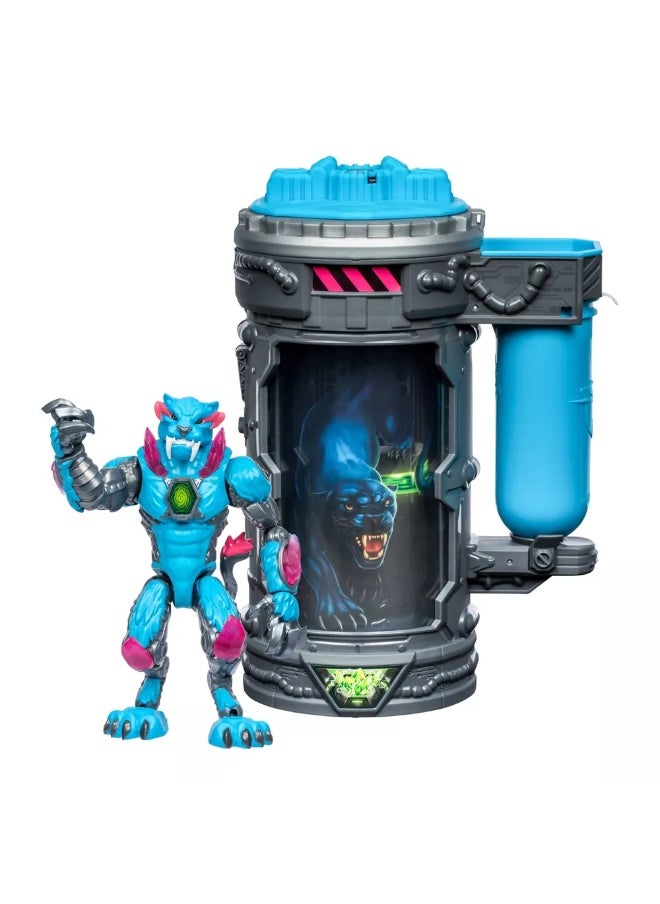 MrBeast Lab Mutators Iconic Panther Action Figure (13 cm)