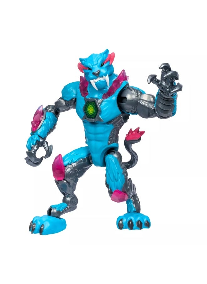 MrBeast Lab Mutators Iconic Panther Action Figure (13 cm)