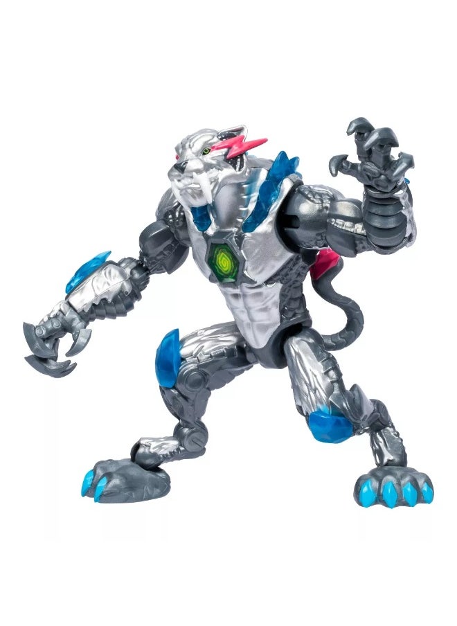 MrBeast Lab Mutators Metallic Panther Action Figure (13 cm)