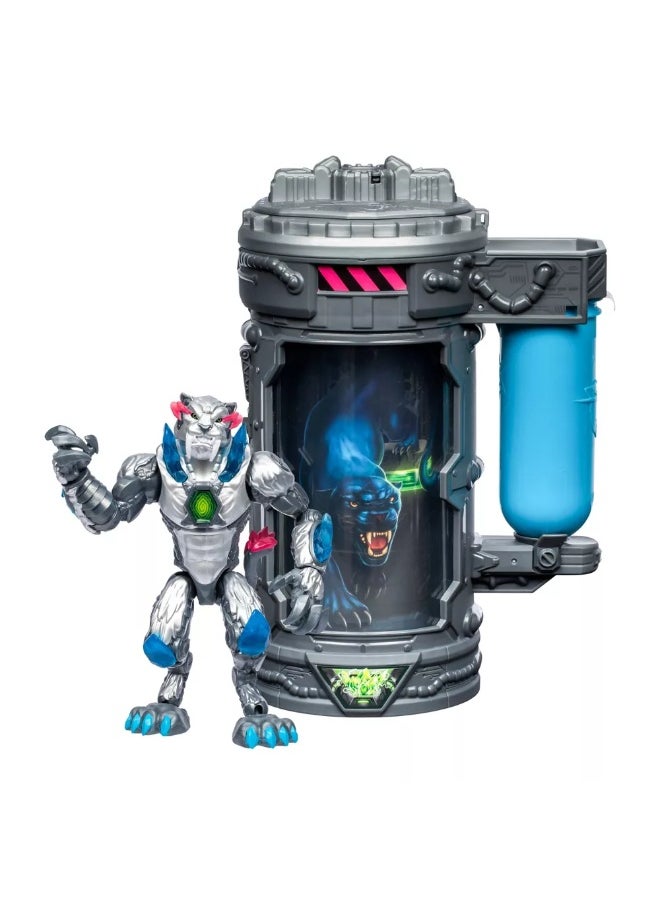 MrBeast Lab Mutators Metallic Panther Action Figure (13 cm)