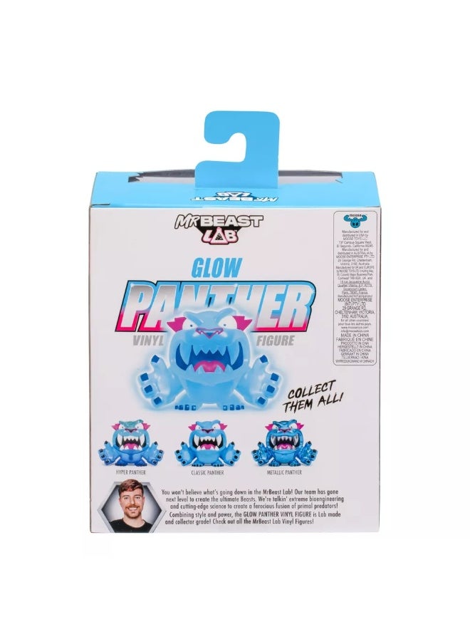 MrBeast Lab Glow Panther Vinyl Figure (8.8 cm)
