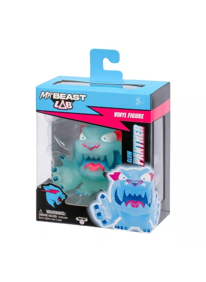 MrBeast Lab Glow Panther Vinyl Figure (8.8 cm)