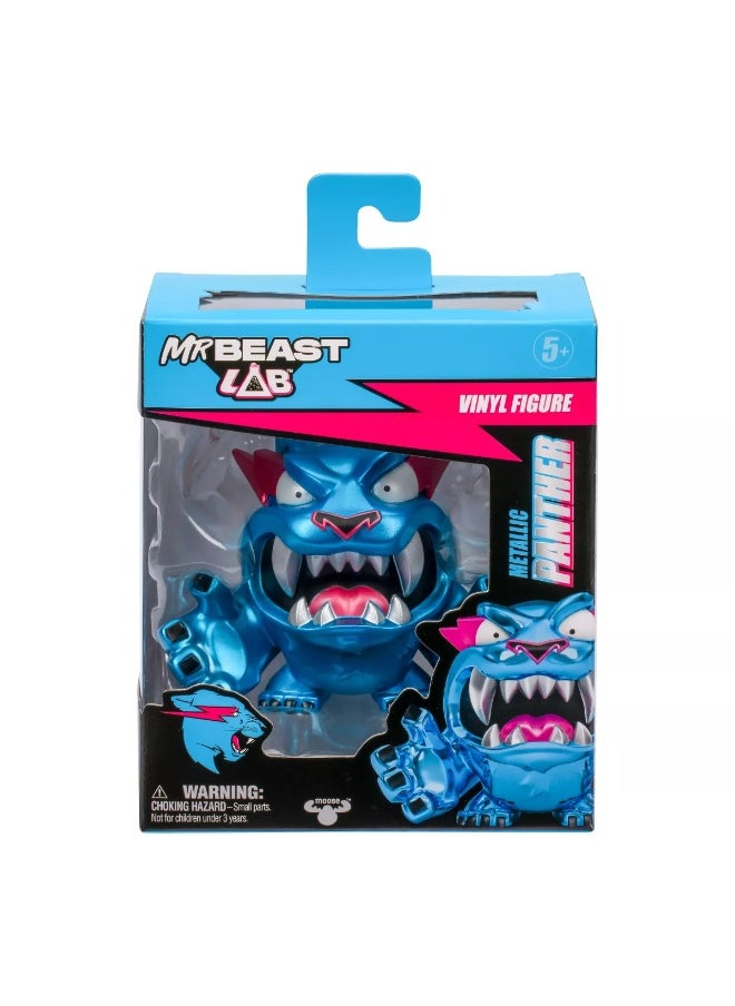 MrBeast Lab Glow Metallic Vinyl Figure (8.8 cm)