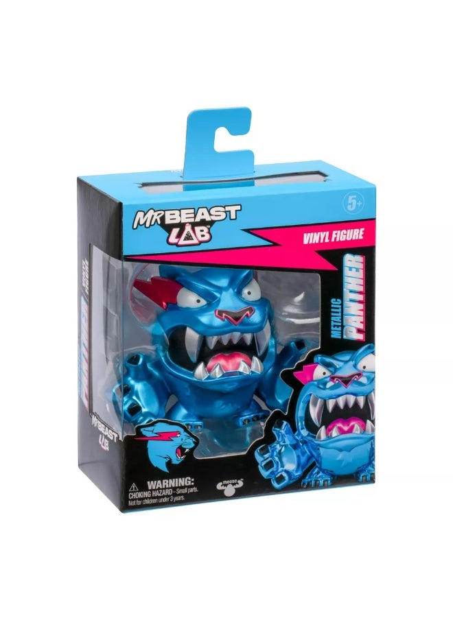 MrBeast Lab Glow Metallic Vinyl Figure (8.8 cm)
