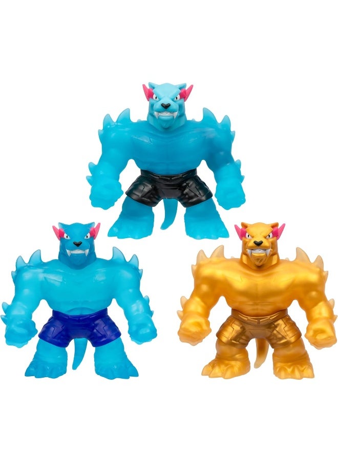 MrBeast Lab Stretchy Squishy Legendary W1 Panther Figure (11.4 cm)