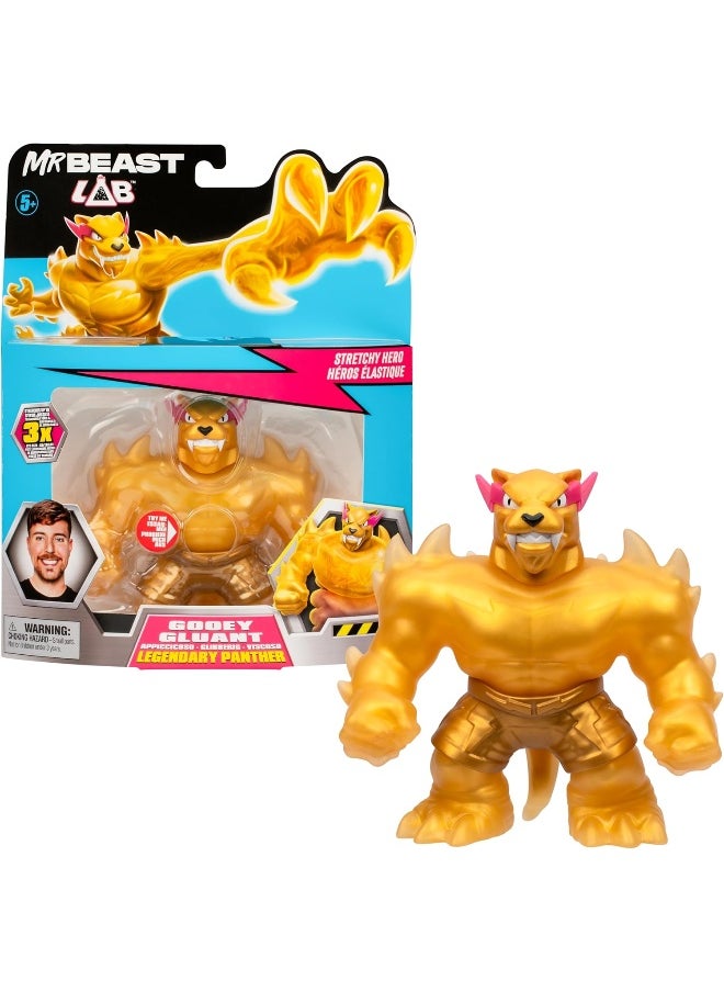 MrBeast Lab Stretchy Squishy Legendary W1 Panther Figure (11.4 cm)