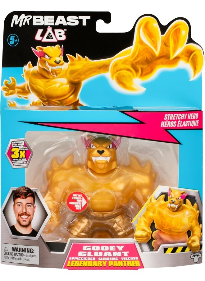 MrBeast Lab Stretchy Squishy Legendary W1 Panther Figure (11.4 cm)