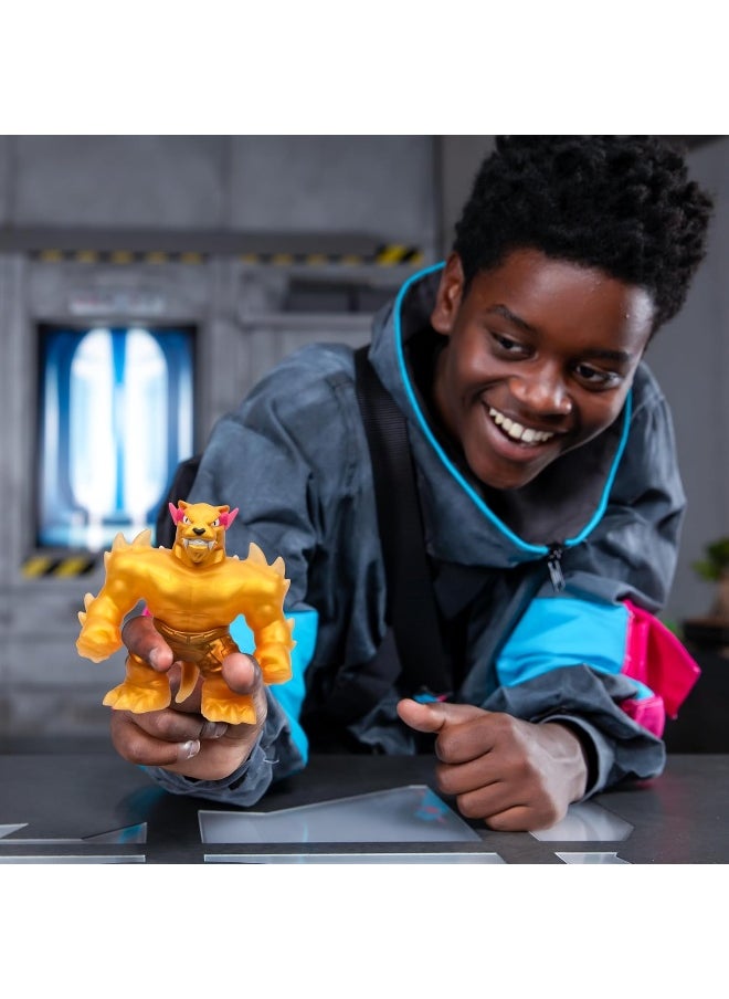 MrBeast Lab Stretchy Squishy Legendary W1 Panther Figure (11.4 cm)