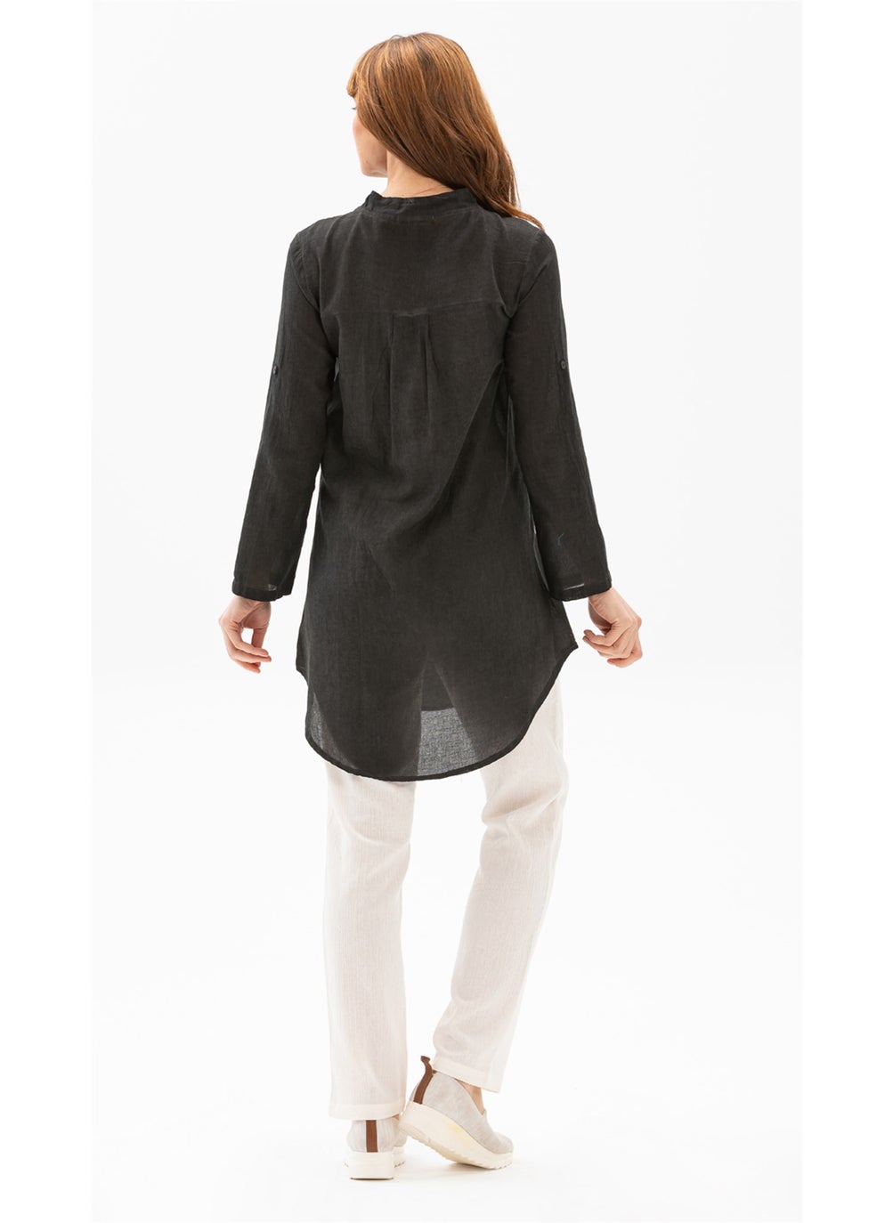 Akasya Şile Cloth Tunic Smoked Fm