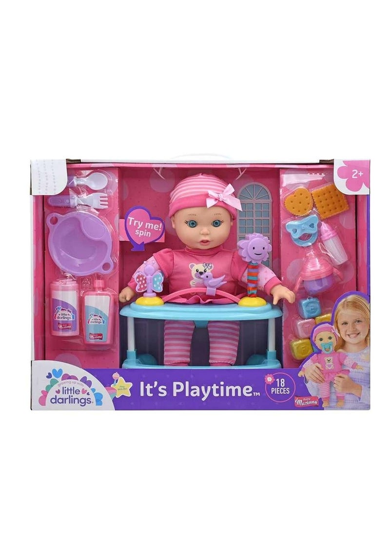 Baby Maziuna It's Playtime 11 Inches Doll