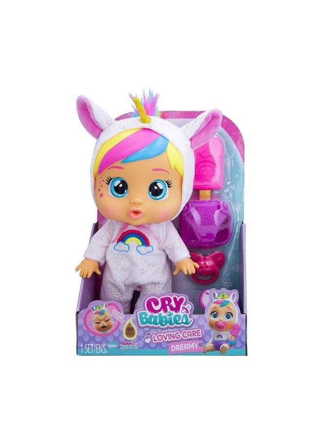 Cry Babies Loving Care Dreamy Doll (26 cm)